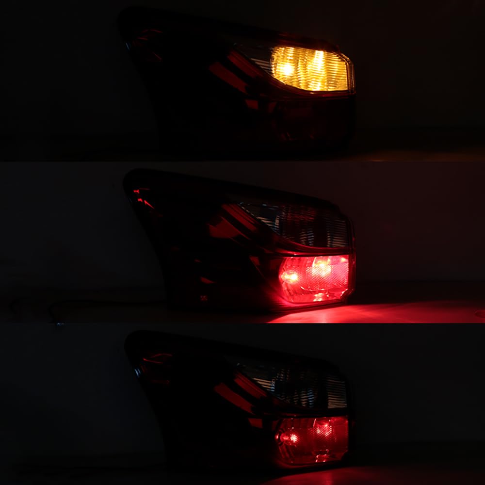 Amazon.com: JESYMBX For ISUZU MU-X MUX SUV 2013-2017 Tail Light