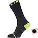 Produktbild SealSkin Socken All Weather Mid Gr.L 43-46 Hydrostop schwarz neon gelb +Flicken
