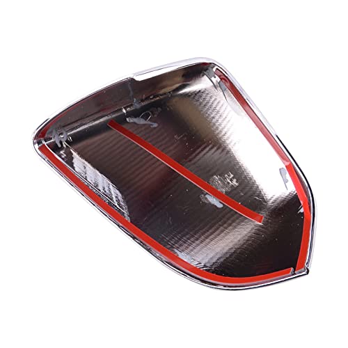 Coques de rétroviseur chrome pour Tesla Model Y 2020-2021 - 6