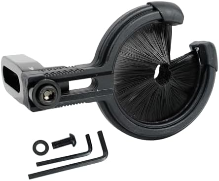 LWANO Archery Arrow Rest Capture Brush Whisker Biscuit Arrow Rest for Compound Bow and Recurve Bow Hunting Shooting Targeting LWANO Archery Arrow Rest Capture Brush Whisker Biscuit Arrow Rest for Compound Bow and Recurve Bow Hunting Shooting Targeting
