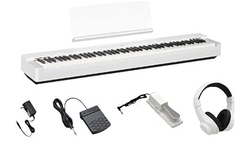Amazon | 【ヘッドホン＆サスティンペダル付き】【P125α後継機種