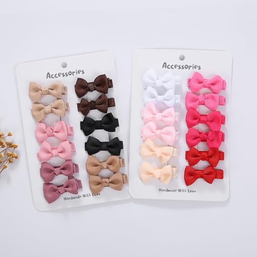50% Off 24 Pcs Baby Hair Clips for Baby Girls - Image 7
