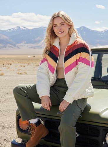 Women's Lightweight Quilted Jackets Winter Casual Zip Up Coat Long Sleeve Puffer Warm Outerwear2