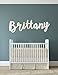 Baby Nursery Wooden Name Sign, Custom Cut Out Letters, Personalized Gift