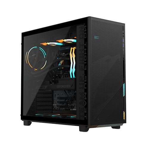 GIGABYTE AORUS Gaming Desktop PC, AMD Ryzen 7 9700X, GIGABYTE RTX 5070 Ti, 32GB DDR5, 2TB SSD, Windows 11, AORUS Prime 5 AP5A7N7T-5000