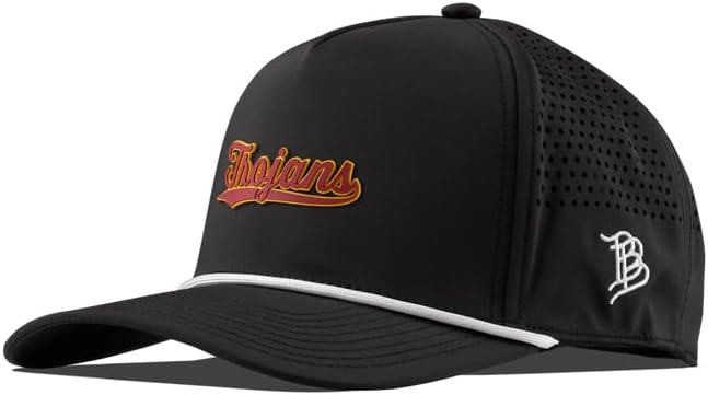 Branded Bills Officially Licensed NCAA x Curved 5-Panel Script College Collection PVC