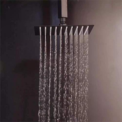 Douchette et ensemble de douche à LED de plafond au design épuré