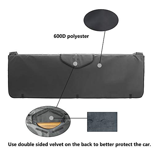 atliprime Truck Tailgate Pickup Pads Bike Tailgate Cover for Bicycle Rack with 5 pionts