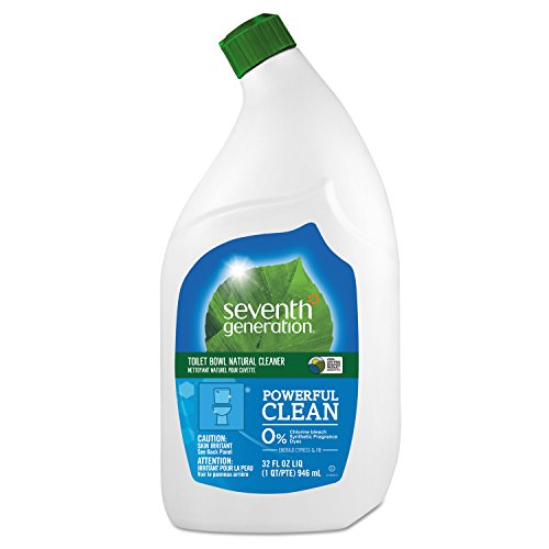 Seventh Generation 44727CT Natural Toilet Bowl Cleaner, Emerald Cypress & Fir, 32 oz Bottle (Case of 8)