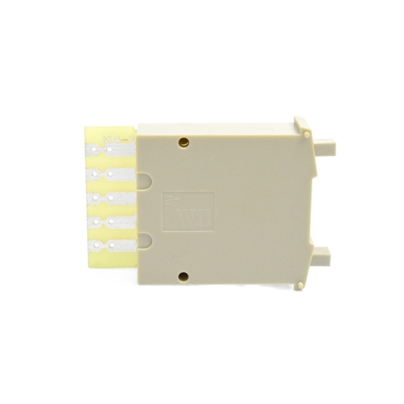 10 interruptores Dip 2 (30,5 x 10 mm) Beige 8421 Interruptor de código digital para circuitos
