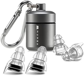 High Fidelity Concert Earplugs, Reusable Musicians Ear Plugs, 24dB Advanced Filter Technology Ear Protection for Music Festivals, DJs, Musicians
