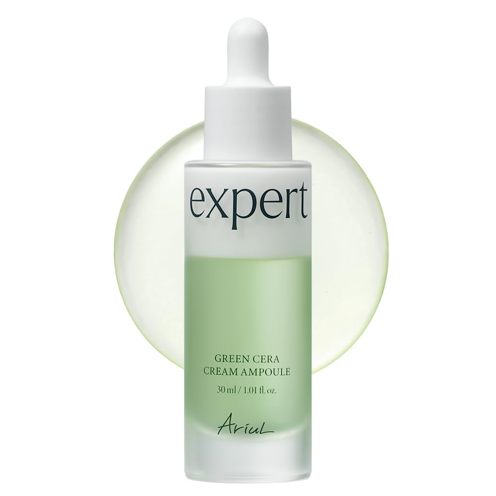 Amazon.com: Ariul Expert Green Cera Cream Ampoule – Retinol for