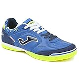  Joma Top Flex, Zapatillas de fútbol Sala Hombre, Azul (804 Royal Indoor 000), 45 EU