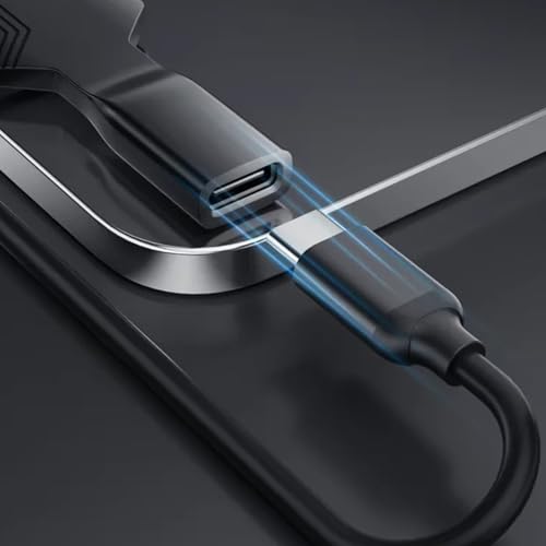 Adaptador cargador conector USB-C QMQJIA miniatura 6