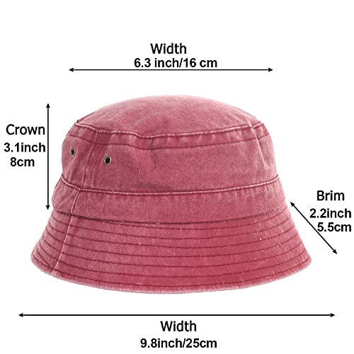 VECRY-Femmes-Bobs-Hommes-Denim-Coton-Lave-Tendance-Chapeau-Seau-Femmes-ete-Plage-Soleil-Chapeaux