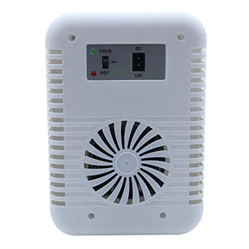 Draagbare 4L Mini Koelkast Koelkast Mini Koeler en Warmer Koelkast voor Auto Thuis Slaapkamer Reizen - Afbeelding 3