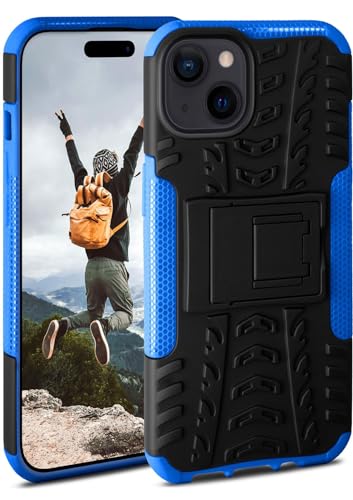 Coque Apple iPhone 15 TPU robuste avec béquille intégrée