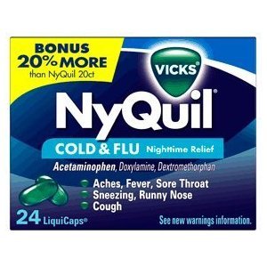 Vicks Nyquil Cold & Flu Multi-...