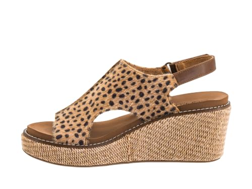 Image of Corkys Footwear Womens Carley Wedges, Featuring Corkys EVA Foam Cushioned Insoles, A 2.5 Inch Heel, Lightweight For All Day Wear, And Hook And Loop Closure