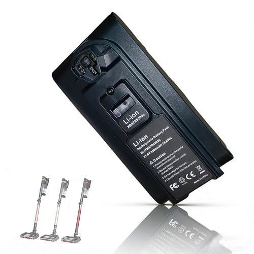 3.5Ah 21.6V Replacement for Shark XBATR620SL Battery Compatible with Shark IZ540H IZ562H UZ565H LZ500 Cordless Vacuum Cleaners