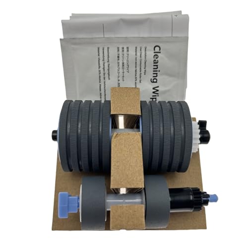 Scanner Feed Pick Brake Separation Pickup Roller Kit Compatible with Canon DR-C230 DR-C240 DR-M260 DR-S130 DR-S150 R40 R50 RS40 ScanFront 400 DR-M160 DR-M160II