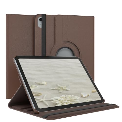 EAZY CASE - Étui pour Tablette iPad 11. Gen A16 (2025) Housse de Protection Smart Cover Support Rotatif Pochette Pliante 360° pivotante avec Fonction Stand...