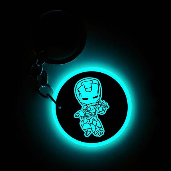 Image of Mi Glow Store | Glow in the Dark Keychains | Compatible with Baby Superheroes