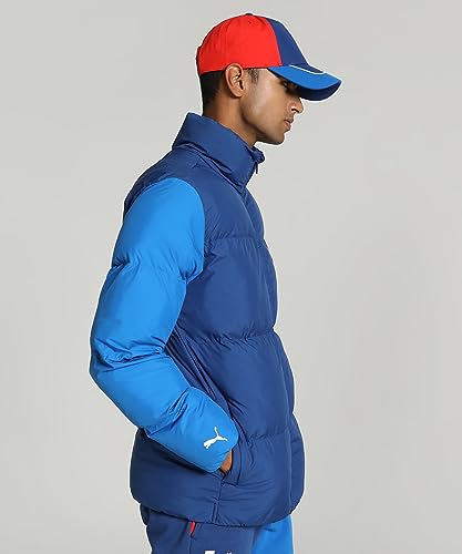 Image of PUMA Mens Polyester Standard Length Jacket