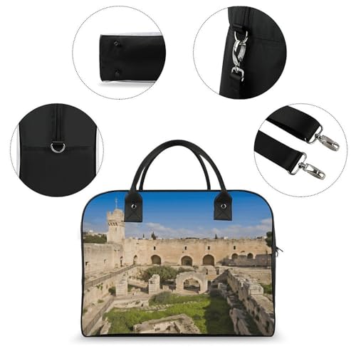 Maletín portátil unisex ligero y casual para computadora miniatura 6