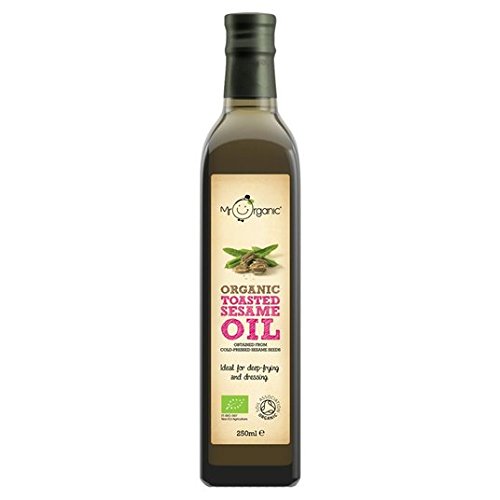 250ml M. Organic Toasted Huile de sésame