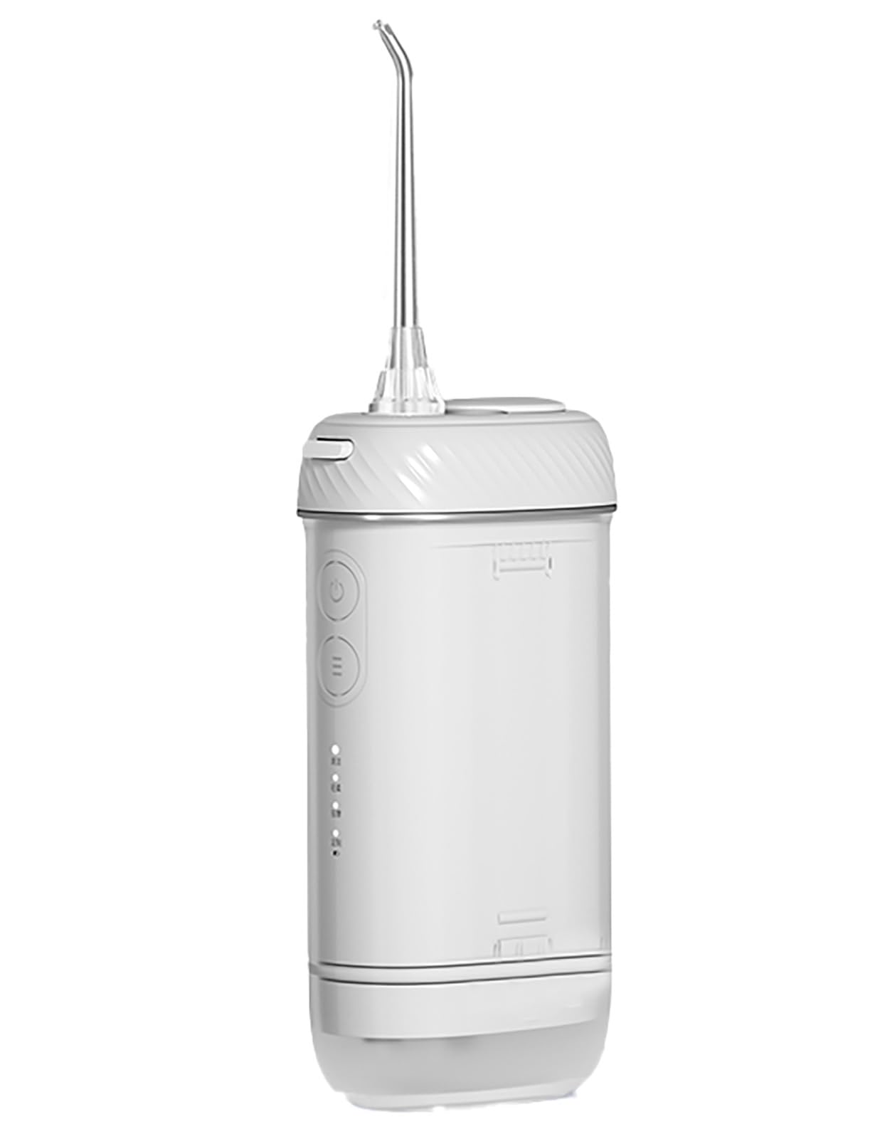 Idropulsore Dentale Portatile Irrigatore Dentale, Idropulsore Dentale, Professionale Idropulsore Orale, Irrigatore Orale Dentale 180ml, IPX7 Impermeabile / 4 Modalità，Adatto A Viaggio E A Casa (Color