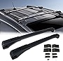 PARTOL RAV4 Cross Bars Roof Rack for Toyota RAV4 2013 2014 2015 2016 2017 2018, Aluminum RAV4 Roof Rail Crossbars Luggage Rack Cargo Bag Carrier for Snowboard Kayak Canoe Bike