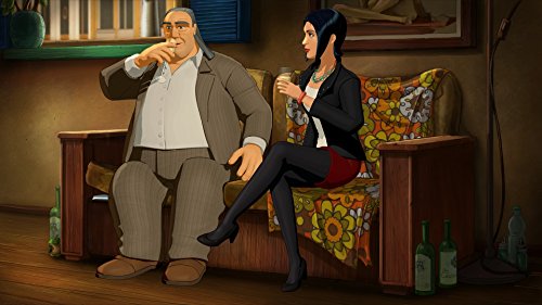Broken Sword 5 jeu point and click résolvez des énigmes avec The Serpent's Curse - 5