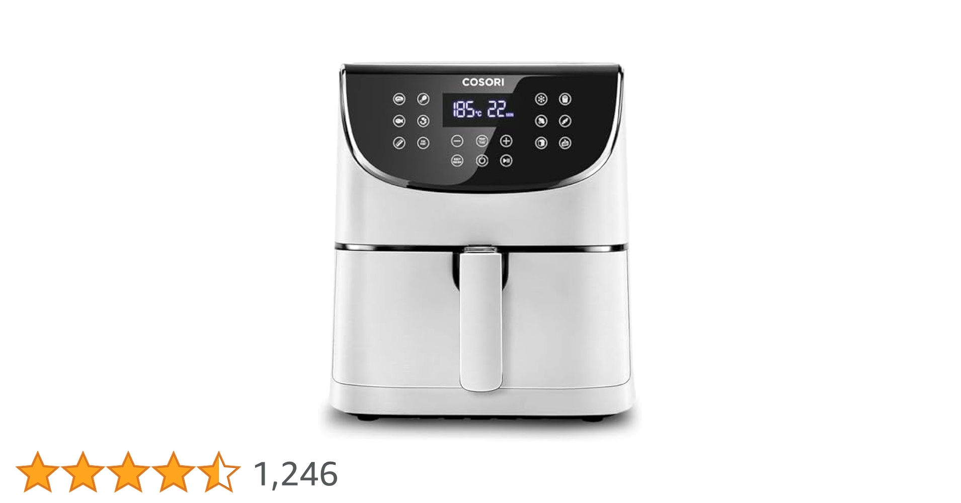 Amazon.co.jp: COSORI ノンフライヤー 3.5L 1-4人適用 エア