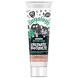 Bugalugs Dental Enzymatic Dog Toothpaste & Cat Toothpaste for Dog Teeth Cleaning, Dog Breath Freshener, Dog Plaque Remover & Tartar for Pets use with Our Dog Toothbrush & Cat Toothbrush (Liver 75g)