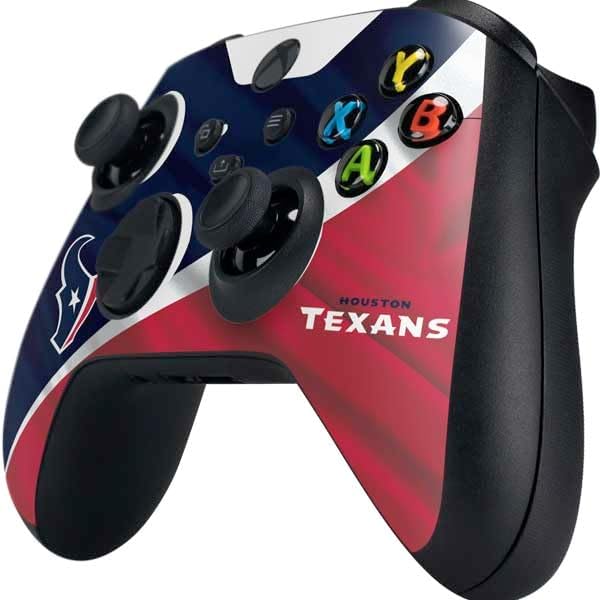 Skinit Decal Gaming Skin Compatible with Xbox Series X Controller - Officially Licensed NFL Houston Texans Design