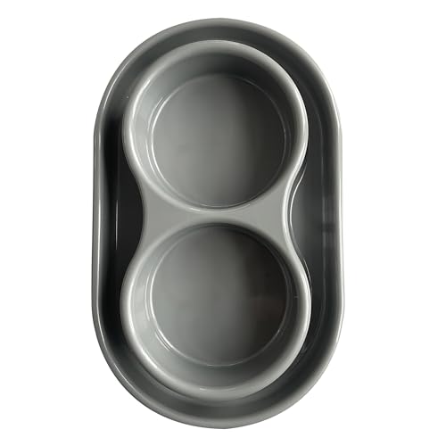 PetLike Ants Away Double Pet Feeding Bowls Dog...