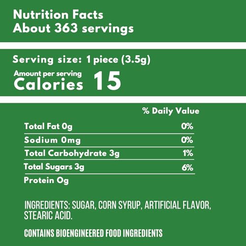 Wintergreen Mints 2.8LB Hard Candy Bulk Bag, Individually Wrapped Wint O Green Breath Mints with 5 Flavor Fruit Hard Candy, Bulk Candy Perfect for Sharing, Gifting, Weddings and Special Events — view 2