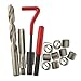 Taoxekoro 30pcs Metric Thread Repair Insert Kit M8*1.25 Helicoil Car Pro Coil
