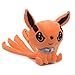 Anime Naruto Uzumaki Kyuubi Kurama Nove racconti Volpe Demone Giocattoli di peluche 23 Cm Bambole di peluche animali morbidi Regalo di compleanno per bambini