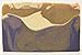 Blackened Amethyst Goat Milk Soap - All Natural Soap, Handmade Soap, Homemade Soap, Handcrafted Soap