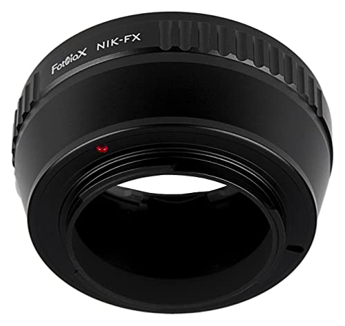 Adaptador de montura de lente Fotodiox para lentes Nikon NIKKOR F Mount D/SLR a cámaras sin espejo Fujifilm Fuji X-Series miniatura 3