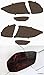 Lamin-x Custom Fit Smoked Tail Light Covers for Porsche Cayenne (11-14)