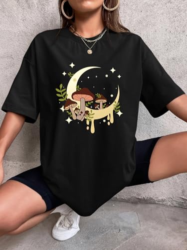 Image of Kvinner Women's Solid Oversized Fit T-Shirt