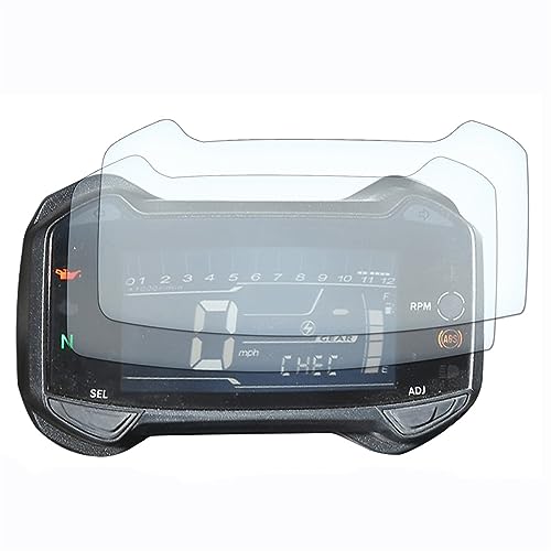 Film protecteur d'écran anti-rayures pour moto Suzuki GSX250R