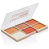 bellapierre Its Only Natural Eyeshadow Palette | Highly Pigmented, Long Lasting, and Blendable | Matte & Shimmer Shades | Hypoallergenic and Paraben-Free