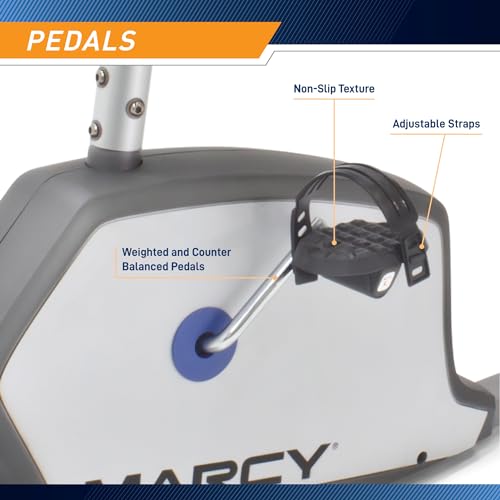 Marcy NS-1201R Recumbent Exercise Bike With Adjustable Seat And 8 Resistance Levels thumb #7