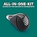AUTOKAY Carbon Fiber Gear Shift Knob Fits for Lexus IS250 ES350 GS350 RX450h IS350 GS300 RX