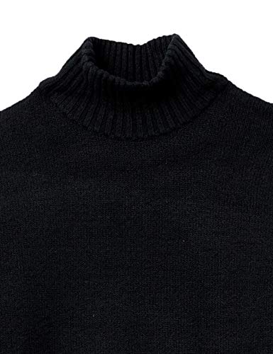 Amazon Essentials Pull à Col Roulé à Manches Longues Doux Au Toucher Homme - vue 6