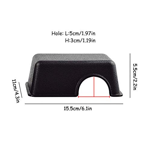 Omem Reptile Hideout Box, Hideout Caves, Small Animal Hideaway (S) #TOP1